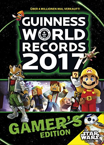 Guinness World Records 2017 Gamer's Edition