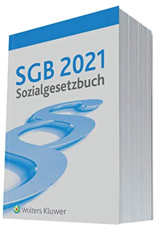 SGB 2021 Sozialgesetzbuch Gesamtausgabe