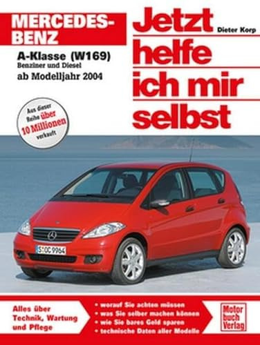 Mercedes-Benz A-Klasse (W 169): Ab Modelljahr 2004