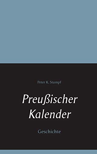 Preußischer Kalender: Geschichte