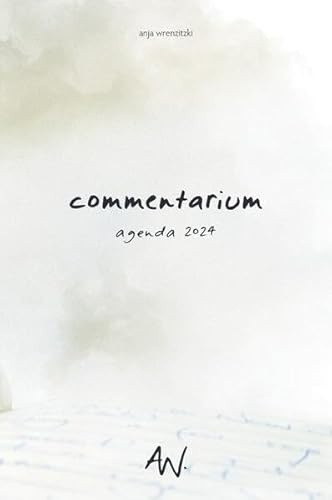 Kalenderbuchreihe AGENDA / commentarium 2024 (Hardcover): Agenda 2024 - Bullet Journal Edition