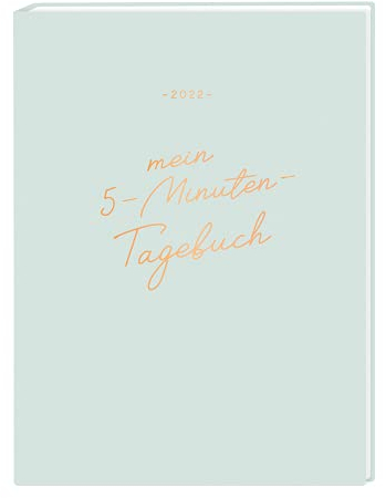 Lady-Terminplaner 2022 Mein 5-Minuten-Tagebuch: Terminplaner