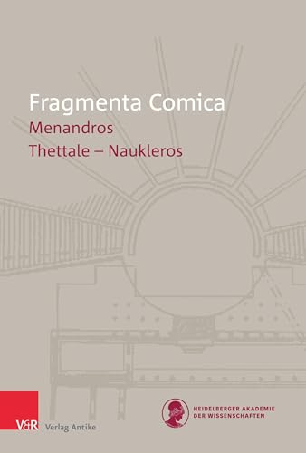 FrC 24.5 Menandros: Thettale - Naukleros (Fragmenta Comica)