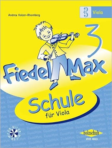 Fiedel-Max 3 Viola: Schule für Viola