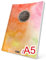 TULPE Punktraster Notizbuch: Ca. A5 „C072 Bunte Wände“ (Vintage Softcover, Register, Punktkariertes Papier - Bullet Journal, Notizheft, Skizzenbuch, Tagebuch, Gepunktete Seiten, Dot Grid Notebook)