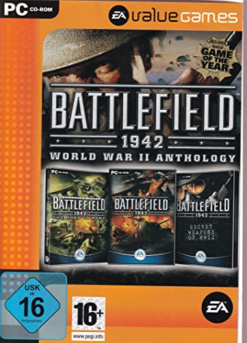Battlefield 1942 - The WW2 Anthology (USK 16), EA Value Games