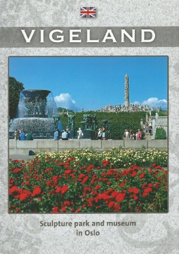 Tthe Vigeland Park in Oslo. Sculpture Park and Museum in Oslo