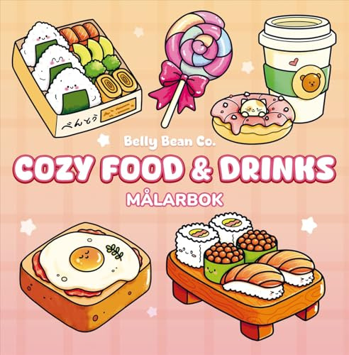 Cozy food & drinks : målarbok
