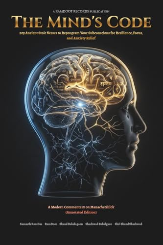 The Mind's Code: A Modern Commentary on Manache Shlok (Annotated Edition): 205 Ancient Stoic Verses to Reprogram Your Subconscious for Resilience, Focus, and Anxiety Relief