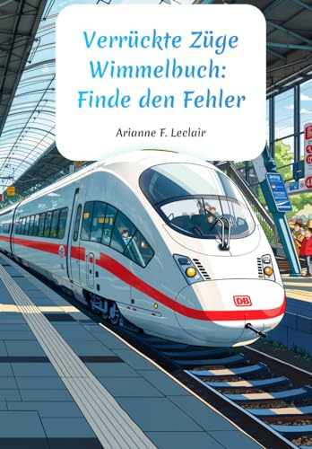 Verrückte Züge - Wimmelbuch: Finde den Fehler