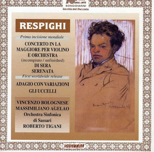 Concerto in a for Violin