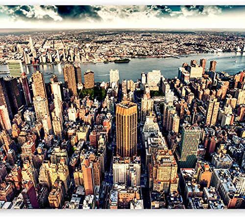 murando - Vlies Fototapete New York 350x256 cm - Foto Tapete Schlafzimmer Wohnzimmer Moderne Vliestapete XXL Wandtapete Motivtapeten Bildtapete 3d Effekt Wand Dekoration - City Stadt d-B-0186-a-a
