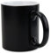 Signzworld Sublimation Mugs 11oz Colour Changing Black 36 Pack Matt with Gift Box for Heat Press Transfer