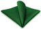 S&W SHLAX&WING Pocket Square for Men Solid Green Classic for Suit Handkerchief, Green, 12.6inchesx12.6inches Pocket Square
