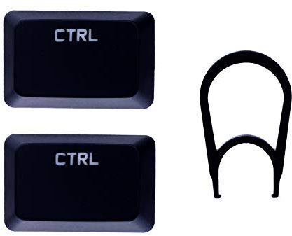 HUYUN Mechanische Ersatz-Tastatur für Logit G610, linke und rechte Tastenkappe