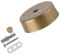 WITTKOWARE Decken-Baldachin, Kunststoff, gold
