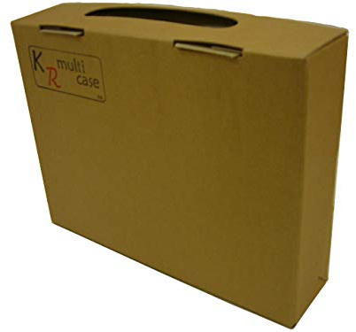 KR Multicase Quarter Size card figure case with Tray Set: for 50 Troop models