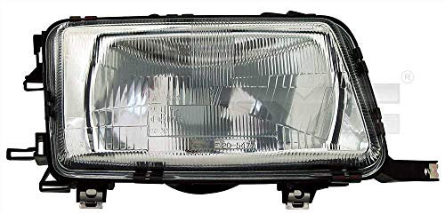 Diederichs Scheinwerfer Hauptscheinwerfer Frontscheinwerfer rechts H4 für Modell 80 (8C/B4) Baujahr: 09/1991-01/1996