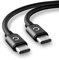 CELLONIC Cable USB Datos de 2m Compatible con Sony Xperia 1 II, III, Xperia 5 II, III, Xperia 10 II, III Cable Carga para móviles y Smartphones 3A USB C Type C a USB C Type C 3.1 Gen 1