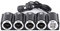 Cargador de Coche, DC 12V/24V USB 4 Vías Encendedor de Cigarrillos del Coche Enchufe Divisor Adaptador de Cargador de Corriente Carga Rápida Cargador de Coche