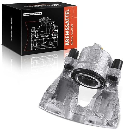 Frankberg Bremssattel Bremszange Vorderseite Rechts Kompatibel mit Astra G Cabriolet CC Stufenheck Astra H Caravan Vectra B Meriva Zafira A B 9-3 9-5 Replace# 542453
