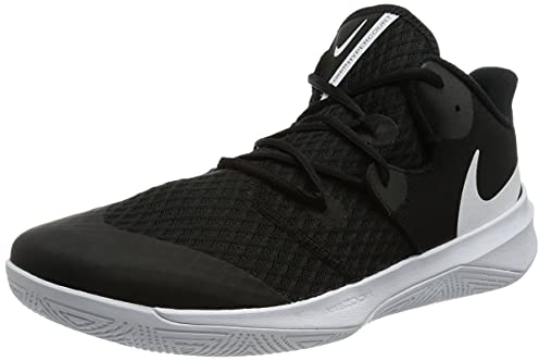 Nike, Volleyball Shoes Uomo, Black, 44 EU