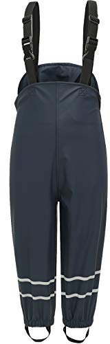 BenBoy Pantaloni Impermeabili Bambino Traspirante Pantaloni da Pioggia Trekking Pantaloni di Fango Abbigliamento Pioggia per Ragazza Ragazzo YK1221H-Navy Blue-128