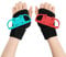 inRobert Armband for Nintendo Switch Joy-con Controller, kompatibel mit Just Dance 2025 2024 2023 2022 2021 2020, 2-teiliges verstellbares, klebriges Armband, passend for Erwachsene (rot und blau)
