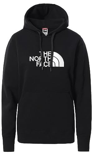 THE NORTH FACE NF0A55ECJK3 W Drew Peak Pullover Hoodie - EU Maglia Lunga Donna Black Taglia XS