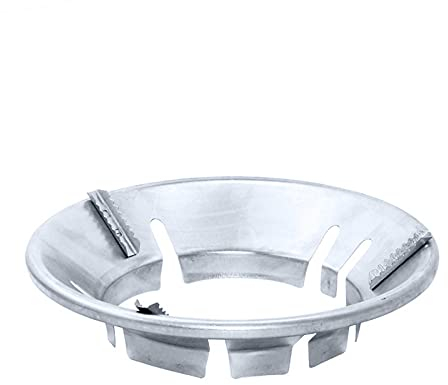 Pare-Réchaud Camping, Pare-Vent Pliable pour Cuisinière À G, Pare-Vent Camping en Plein Air pour Barbecue, Pique-Nique, Randonnée, Cuisine en Plein Air