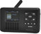 Reflexion TRA560DAB tragbares Kurbel-Radio, DAB-Radio mit Taschenlampe und Solar-Ladefunktion (DAB+, DAB, Bluetooth, Dynamo, Solar, USB, Micro SD) schwarz
