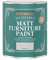 Rust-Oleum Grey Furniture Paint in Matt Finish - Winter Grey 750ml