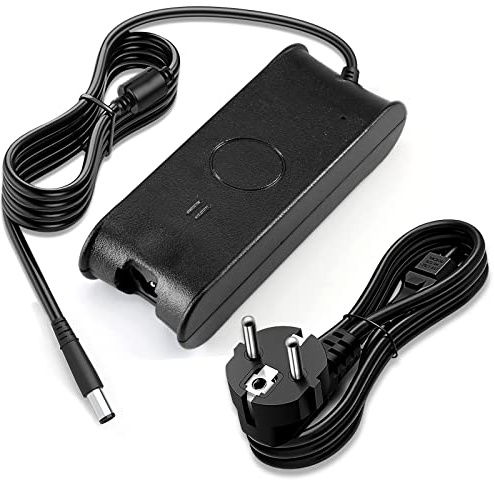 90W Laptop Ladegerät,Dell Netzteil für Dell Latitude 5300 5400 3580 E3580 E5540 E6400 E6410 5480 5580 7480 7390 7490,Inspiron 600M 630M 640M 700M 11 14 15 17 Ladekabel