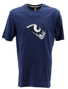 Fanatics NFL Los Angeles Rams Logo T-Shirt Herren blau 2019MNVY1OSLAR L
