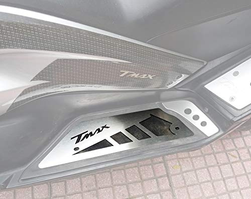 Kit de repose-pieds compatible avec Yamaha T-Max 500 2008-2011