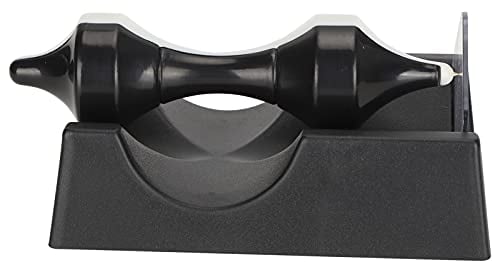 Schwebemagnet Pädagogische Ornamente, Magnetisch Schwebendes Schreibtischspielzeug, Tischdekoration, ohne Stromversorgung, Haushaltszubehör für Zuhause, Büro, Schule, Weiß, Schwarz, 13 X 8 X 6 Cm