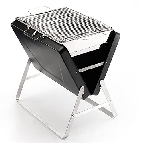 Barbecue Portatile da Esterno Barbecue Pieghevole Stufa Barbecue Portatile per la Casa Barbecue a Carbone Adatto per Cortile da Campeggio