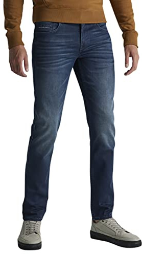 PME Legend Herren Jeans Nightflight Night Blue dunkelblau - 34/34