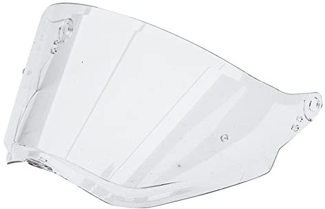 ILM Visiera per casco Dual Sport Modello WS902 (Visiera, Trasparente)