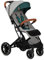 MoMi ESTELLE DAKAR Kinderwagen ab 6. Monat (bis 22 kg), klappbarer Buggy mit 5-Punkt-Sicherheitsgurt, Einkaufskorb und Liegefunktion, Teleskop-Stange zum Ziehen, steht nach dem Zusammenklappen Jungle