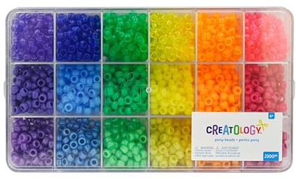 Creatology™ Pony Beads Set