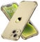 ORETECH Silicone Case for iPhone 14 Plus Case, with [2 x Tempered Glass Screen Protector] [Camera Protection] [Military Grade Protective] 360 Shockproof Thin Slim Fit Rubber Bumper Cover - Gold