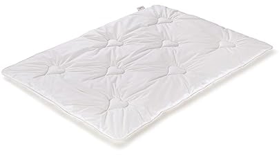 PARADIES Kinder-Sommerdecke 100x135 cm mit Lyocell-Füllung, Navina Bio sommerleicht, Öko-Tex Zertifiziert Standard 100 Klasse 1, medizinisch getestet, Kinderdecke