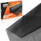 Upgrade4cars Antirutschmatte Universal 120 x 180 cm Zuschneidbar für Auto, Kofferraum, Teppich, Küche, Schublade usw. | Allzweck Weichschaummatte | Rutschmatte Unterlage Pad in Schwarz