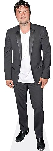 Josh Hutcherson (Black Suit) Pappaufsteller mini