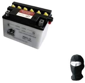 COMPATIBILE CON PEUGEOT Zenith L/LM Zenith L/LM 50 1994-1998 BATTERIA MIDAC MB4L-B 12V/4AH BATTERIE ITALIANE PER MOTO SCOOTER COMPLETA E GIA' PRONTA