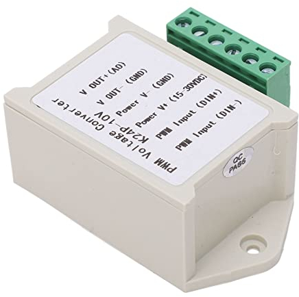 PWM-Spannungswandler, Digitaler Spannungswandler, Analog-zu-Digital-Wandler zu Analogem Signalmodul, Signal-zu-Digital-Umwandlungsmodul mit Gehäuse für