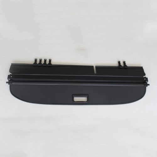 GAMIRA Auto Laderaumabdeckung Kofferraum für Tiguan 2010 2011 2012 2013 2014-2016, Einziehbar Kofferraumabdeckung Hutablage Kofferraum Schutz Abdeckung Rollo