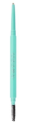 SWEED Brow Definer Pencil - Taupe | Twist-Up, nicht scharfe Spitze + integrierter Spoolie-Pinsel, vegan, tierversuchsfrei, saubere Schönheit