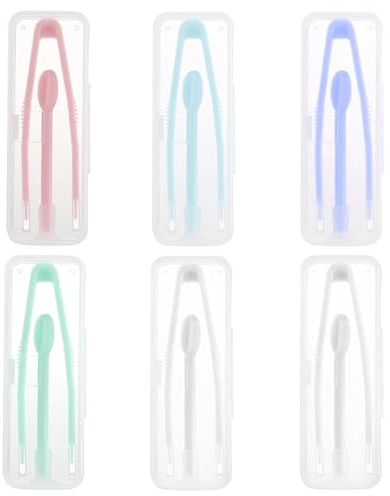 Contact Lens Kit 6 Pcs – Portable Lens Applicator & Remover Set with Hygiene Case, Complete Insertion/Removal Tools for On-The-Go Use (Travel-Friendly Design)